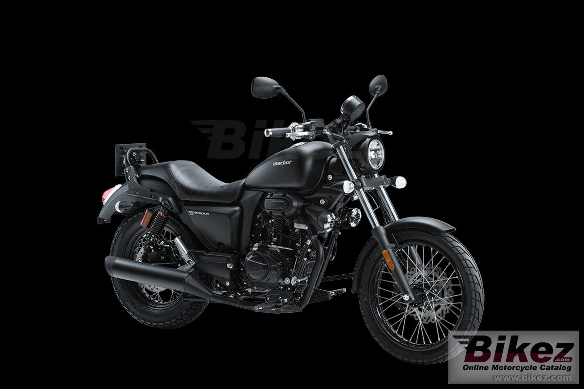 Macbor Rockster Flat 125 Poster